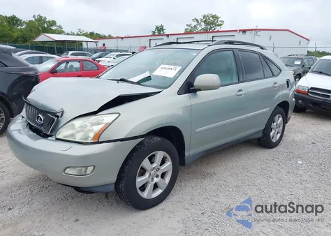 2005 Lexus Rx 330 z USA, uszkodzony, nr VIN 2T2HA31U45C062481